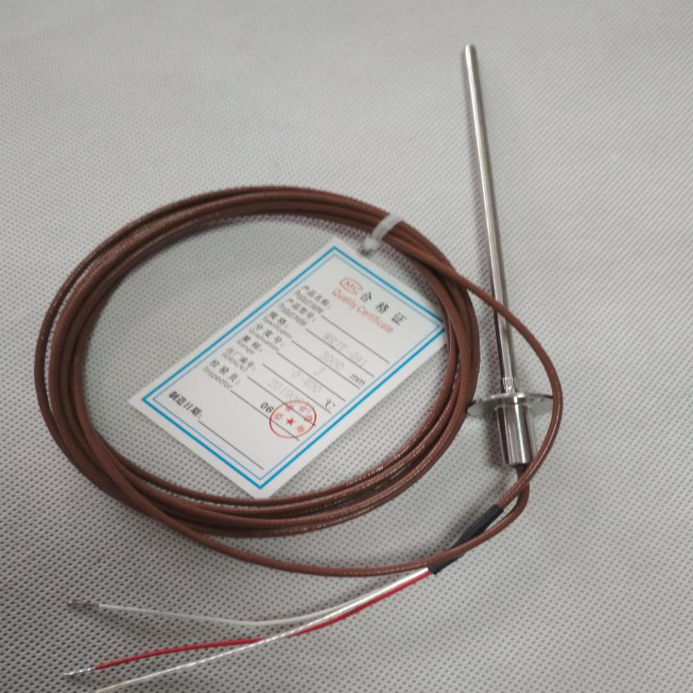 Wholesale Price Feilong J Type Thermocouple with Wire for industrial