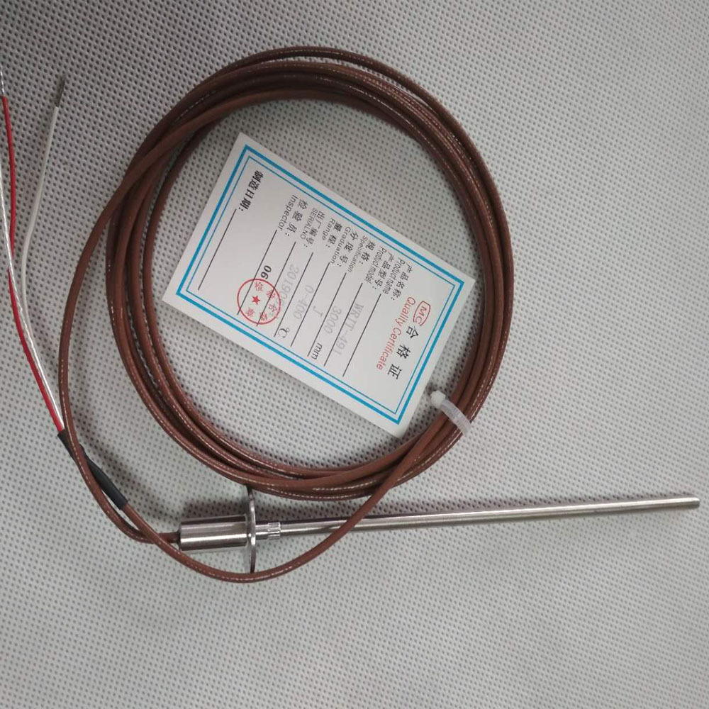 Wholesale Price Feilong J Type Thermocouple with Wire for industrial