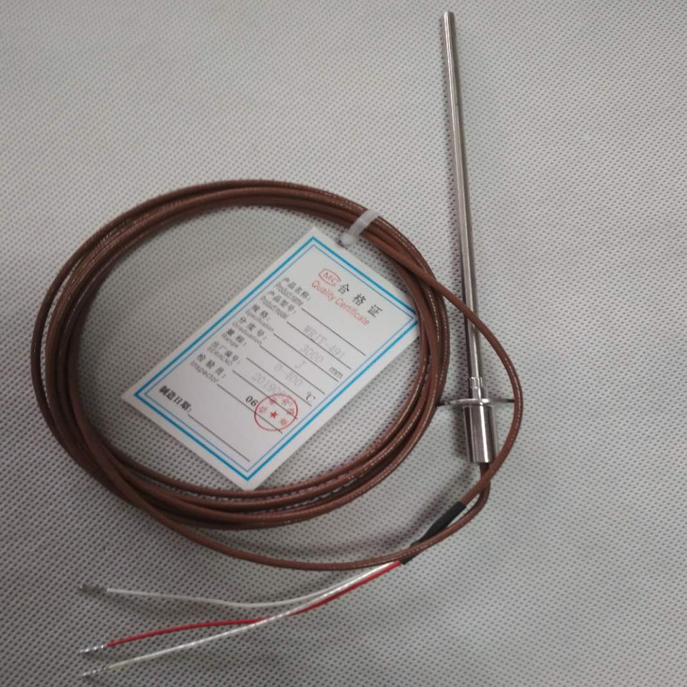 Wholesale Price Feilong J Type Thermocouple with Wire for industrial