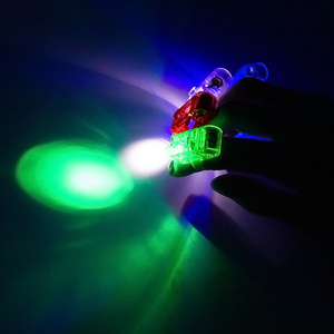 Flashing LED finger lights rings Laser light party disco festival Flashing toy LED light up toy