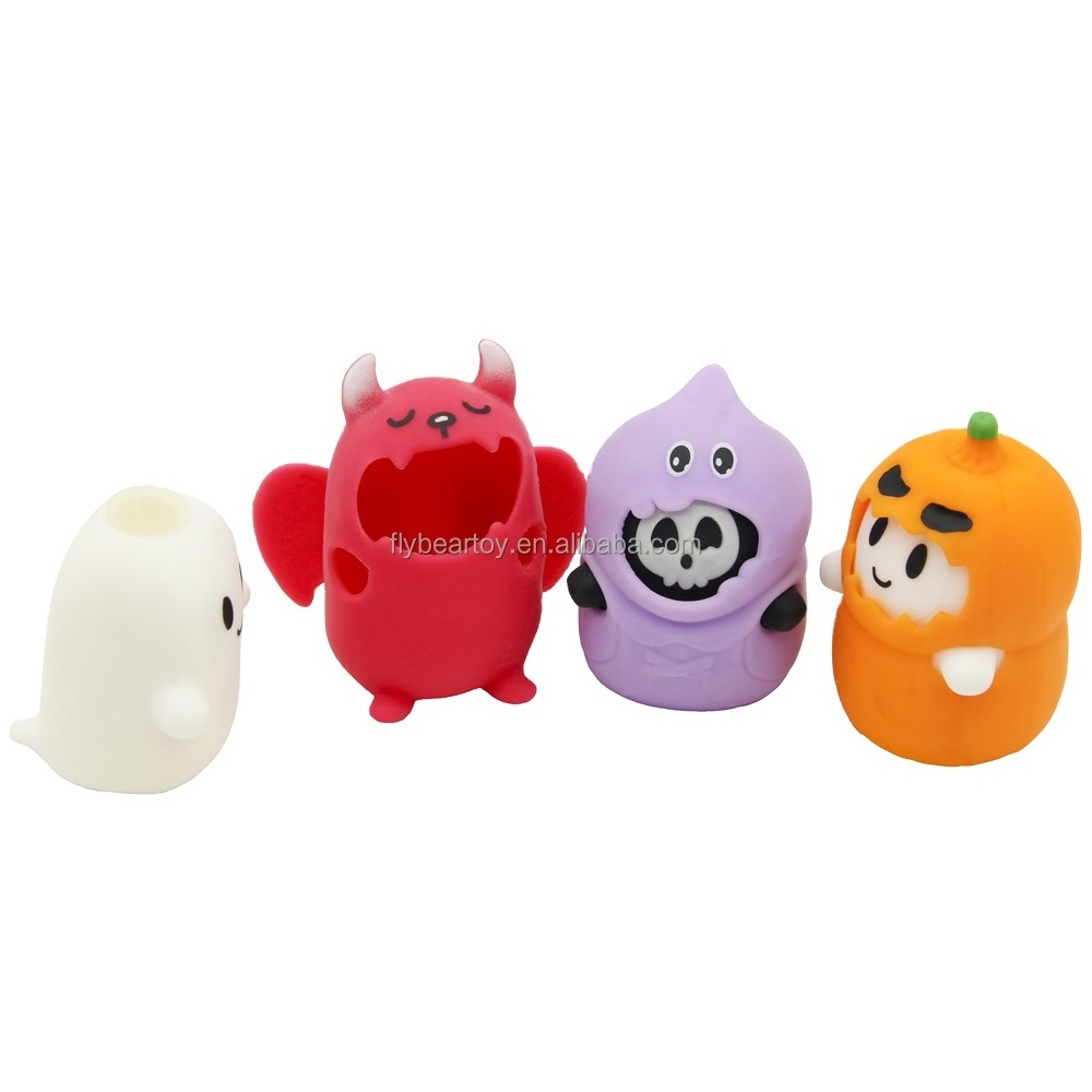 New Trends Party Cross Dressing Toys tpr Squeeze Toys Halloween Ghost Toys For Kids