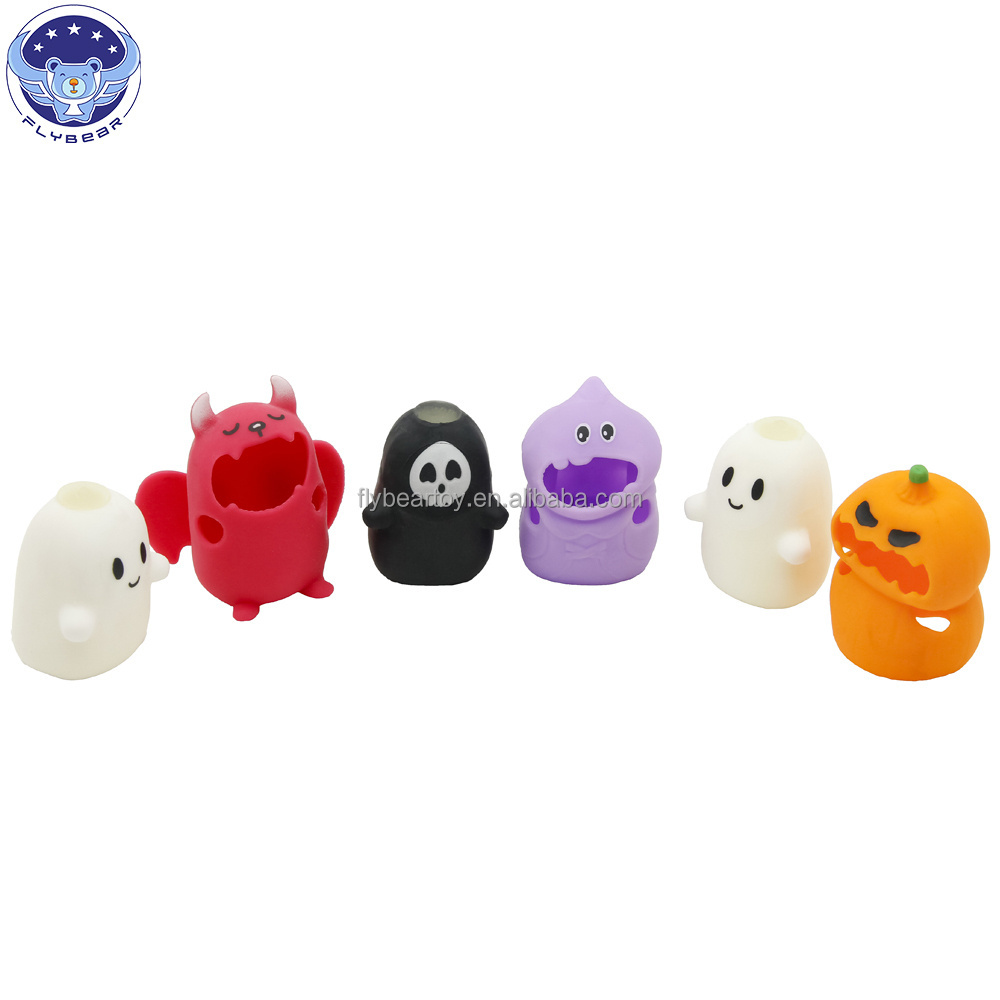 New Trends Party Cross Dressing Toys tpr Squeeze Toys Halloween Ghost Toys For Kids