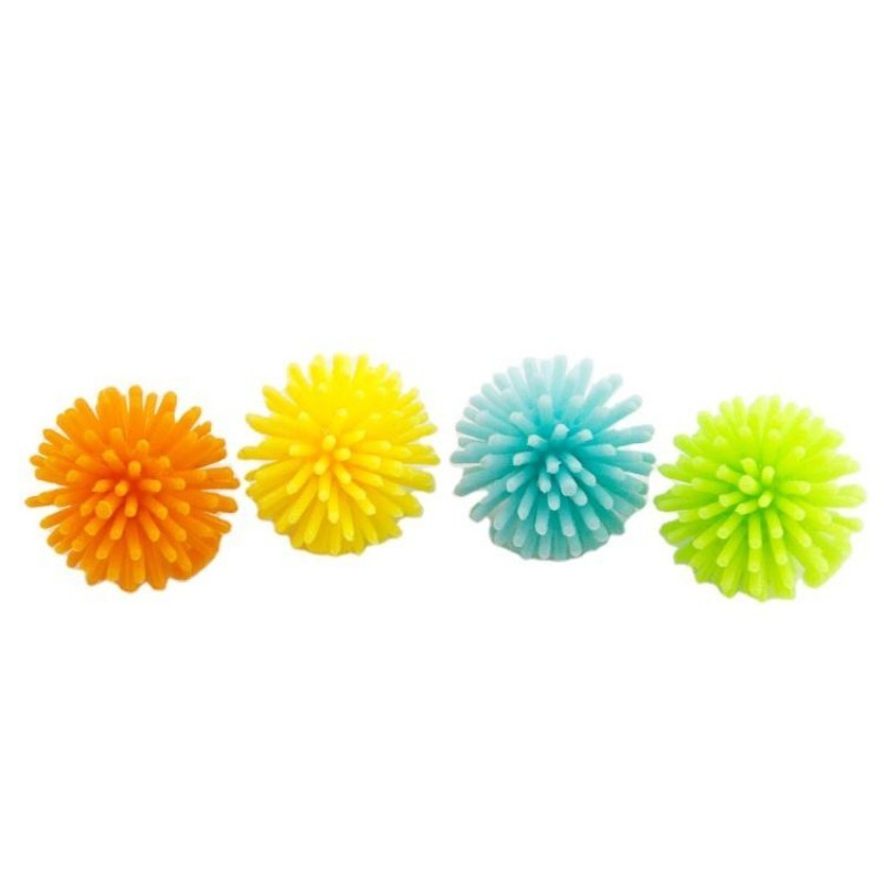 Customized Colorful Small Spick Ball Puffer Ball 2022 New Hot Eco-friendly PVC Other Baby Toys 3 Days for Empty Capsule 30 Days