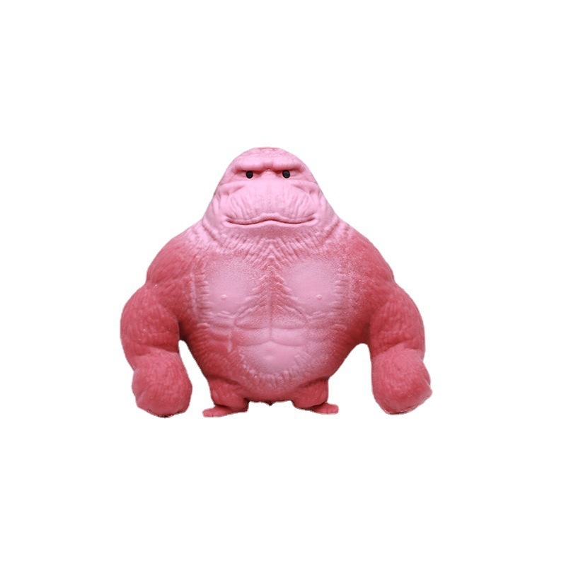 ADDOIL New hot sale decompression toys Elastic decompression toys Fun medium-sized monkey orangutan soft gorilla squeeze toys