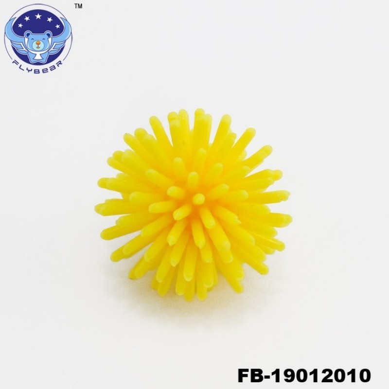 Customized Colorful Small Spick Ball Puffer Ball 2022 New Hot Eco-friendly PVC Other Baby Toys 3 Days for Empty Capsule 30 Days