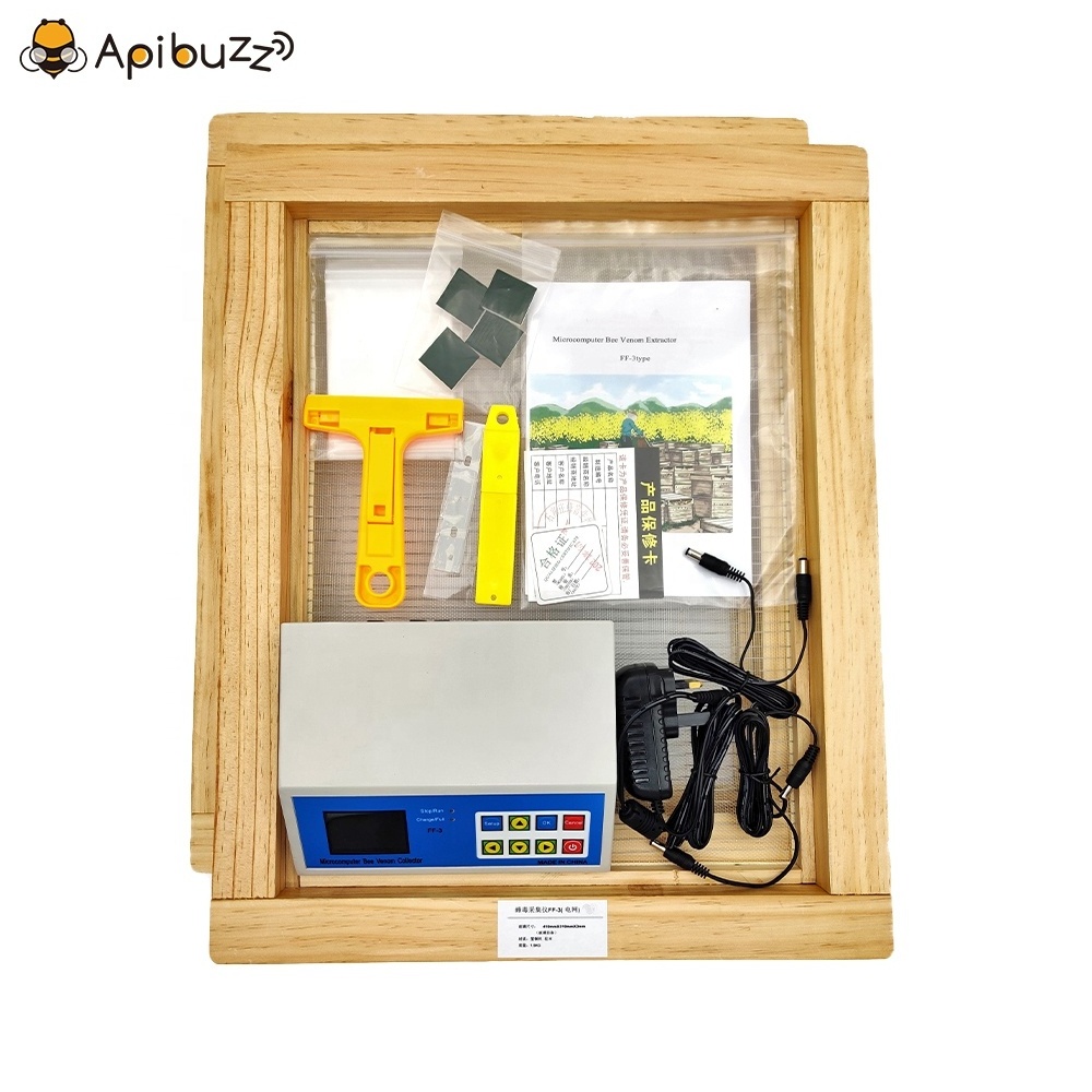 Microcomputer Bee Venom Collector Extractor Device Beekeeping Equipment Honey Bee Keeping Tool Apiculture Apicultura Imkerei