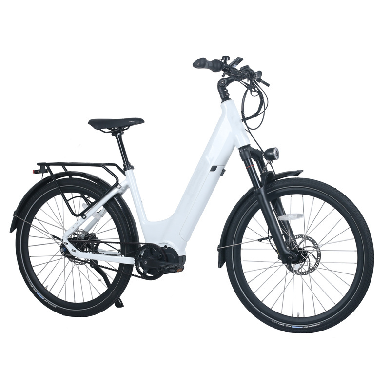 Holland 48V 15Ah didden lady girl nexus 5 speed e-bike 27.5inch 500W Mid drive Motor adult Electric road City Bicycle e bikes