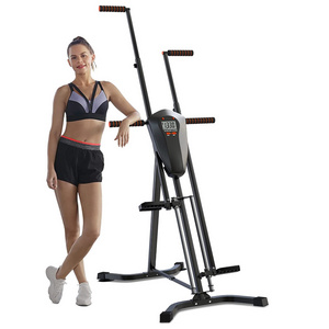 Vertical Climber Exercise Machine, Folding Climbing Machine  Body Workout Machines for Home