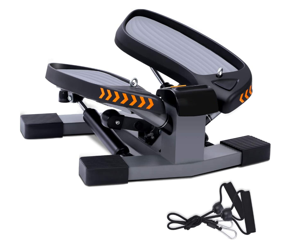 Mute strong hydraulic angel step machine integrated swing stepper lose weight slim