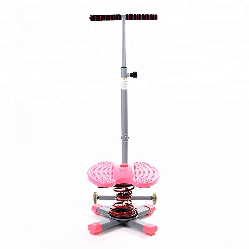 Home Fitness Dancing Twist And Shape Exercise Machine MIni Home Gym Body Shaping Twist Stepper