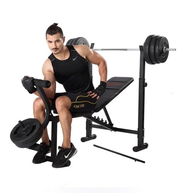 powerlifting combo rack ipf fit for life steel weight bench home training machine