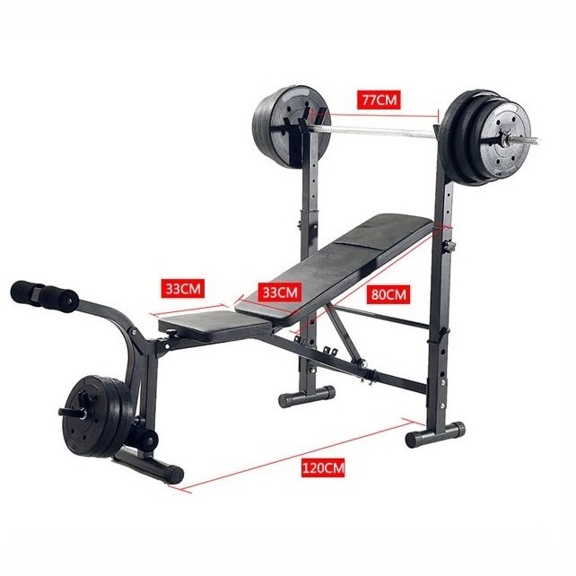 powerlifting combo rack ipf fit for life steel weight bench home training machine