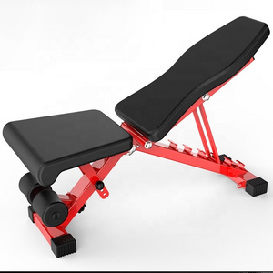 Home Fitness Machine Adjustable Body Vision Portable Foldable Weight Bench