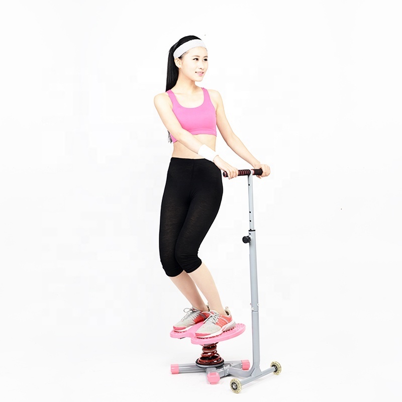 Home Fitness Dancing Twist And Shape Exercise Machine MIni Home Gym Body Shaping Twist Stepper