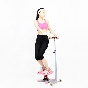 Home Fitness Dancing Twist And Shape Exercise Machine MIni Home Gym Body Shaping Twist Stepper