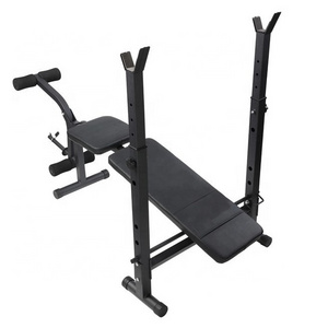 powerlifting combo rack ipf fit for life steel weight bench home training machine