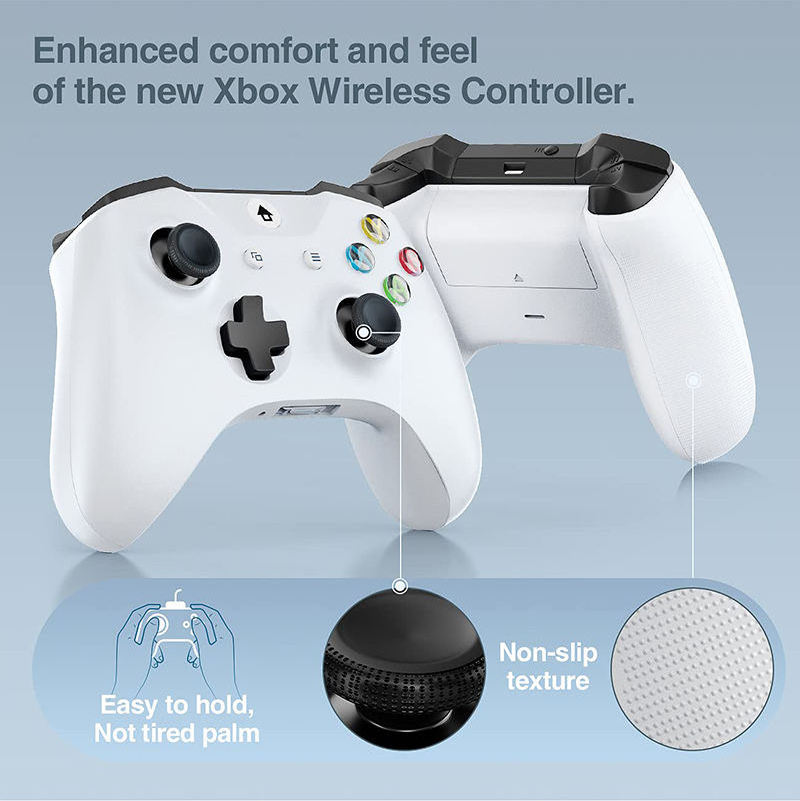 Wireless Controller For Xbox One Steam Win 7/8/10 Pc Console Gamepad Joypad Joystick Controller Game Accessories With Audio