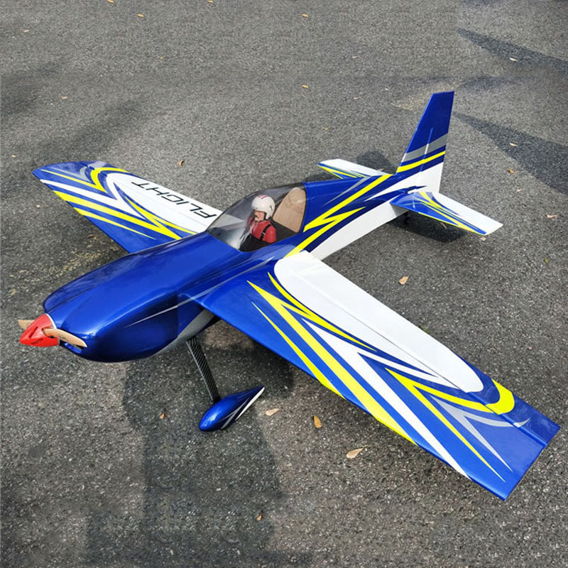 SLICK electric model airplane wingspan 1.8 meters fixed-wing balsa wood model airplane 70-inch 3D sports machine