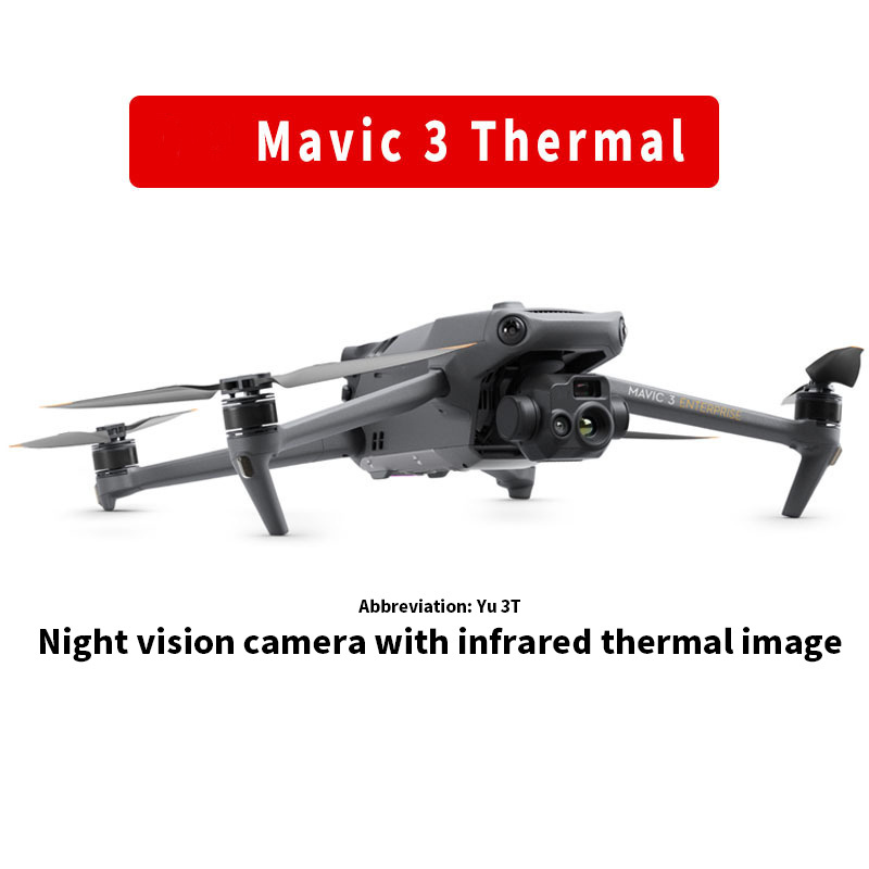 Universal Mavic 3T Thermal Basic Combo Drone Enterprise with Thermal Camera 45-min Max Flight mavic 3 enterprise 3T