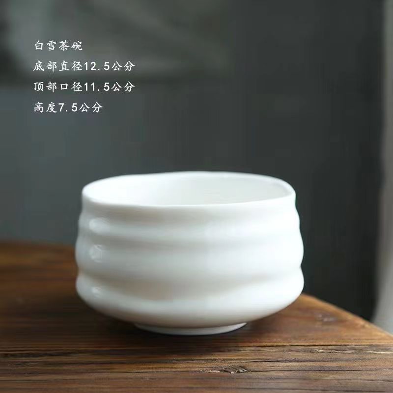 Hot Japanese Style White Porcelain Noodle Soup Bowls Ramen Ceramic Bowl For Home Hotel