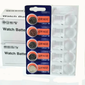 factory wholesale price Watch button cell lithium battery 3v cr 1632 coin cell battery cr1632 lithium battery for sony maxell