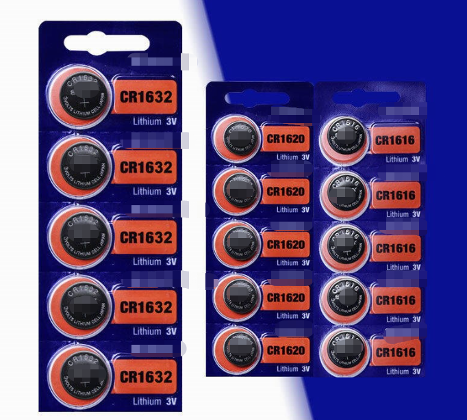 factory wholesale price Watch button cell lithium battery 3v cr 1632 coin cell battery cr1632 lithium battery for sony maxell