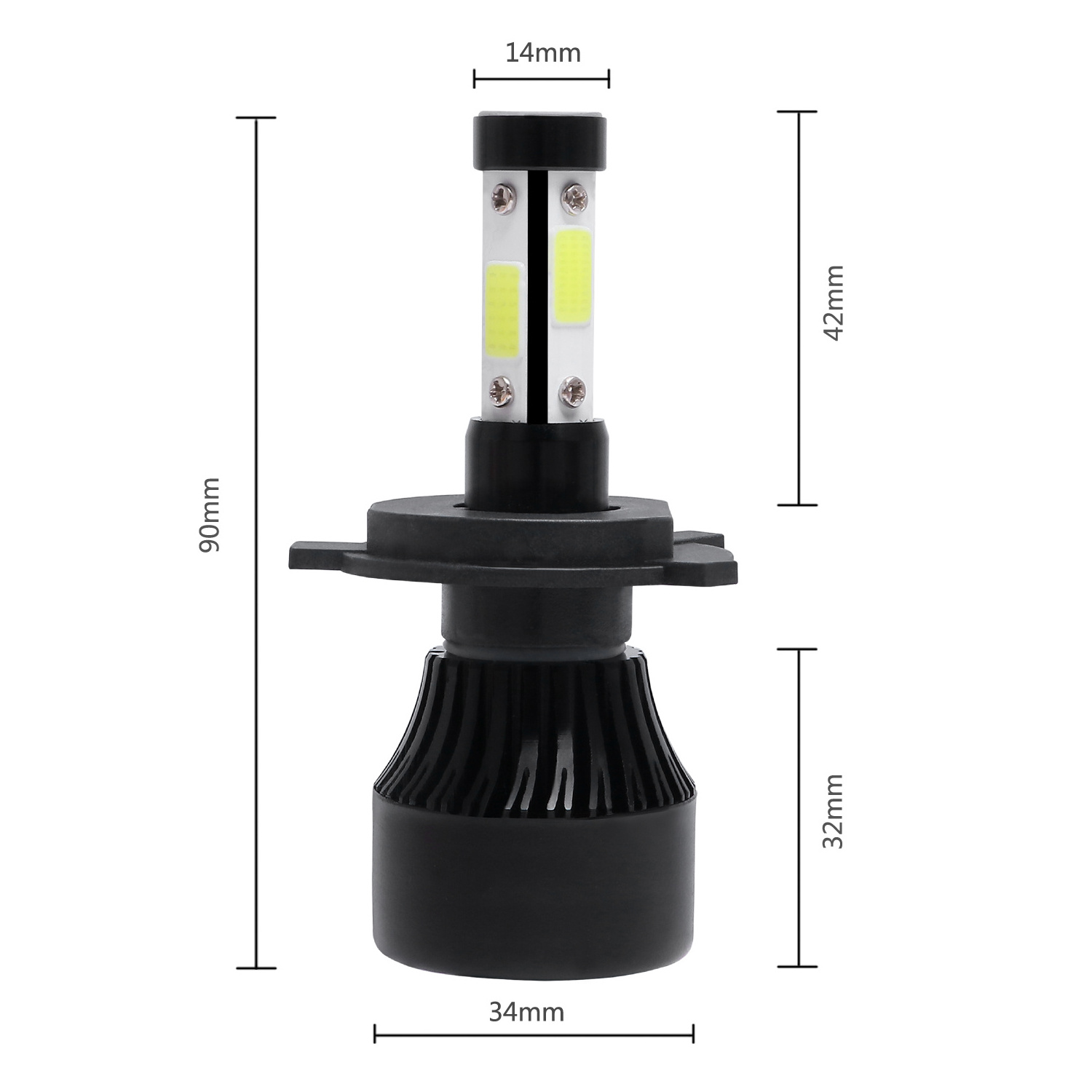 Wholesale price car led bulb 5202 H4 H7 auto lighting systems H1 H3 880 881 led fog lights 9005 H11 led headlight