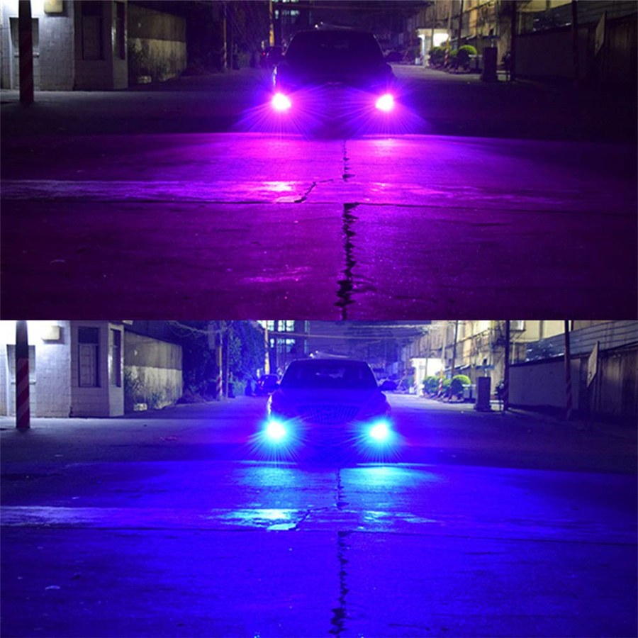 RGB LED H4 H7 App Bluetooth Control Car Lights Headlamp H3 LED H1 H11 H8 9005 9006 6000K Auto D2S D3S 12v 24v LED headlight Bulb