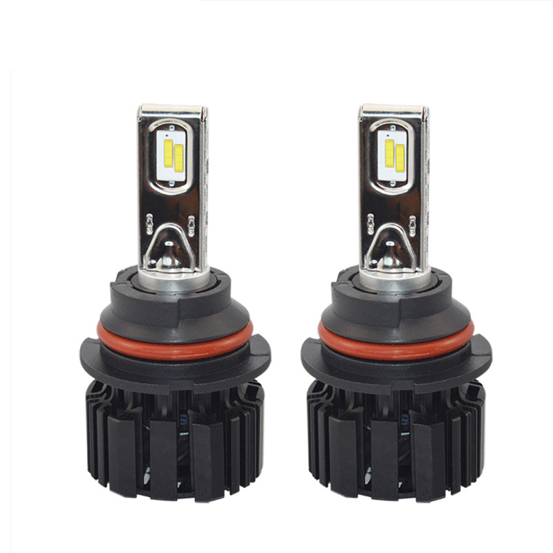 2019 Factory new P9 H4 H7 H11 9005 9006 Flip chip 100W 13600LM led car headlights LED fog light bulb