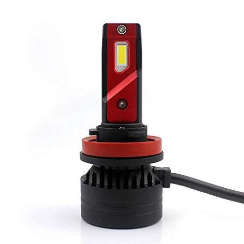 Premium VISION Luxury f3 led headlight bulb 10000 Lumen 45W 6500K New G-XP Chip 2019 new patent headlamp dual ball fan H7 H11