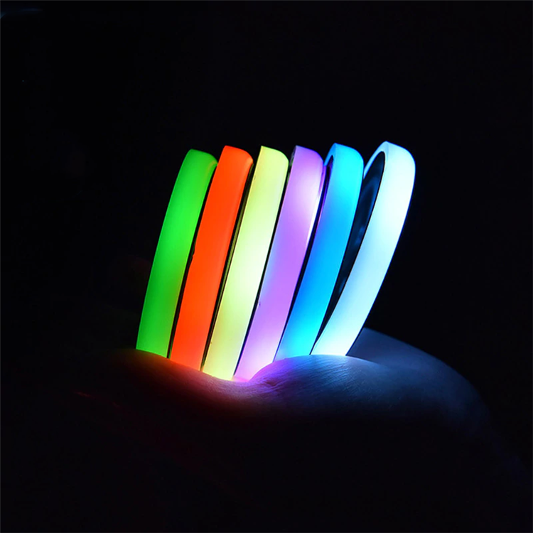 LED Cup Holder Lights LED Car RGB Luminescent Light kit Pad Cup Mat for Other Car Drink Coaster Interior Atmosphere Light