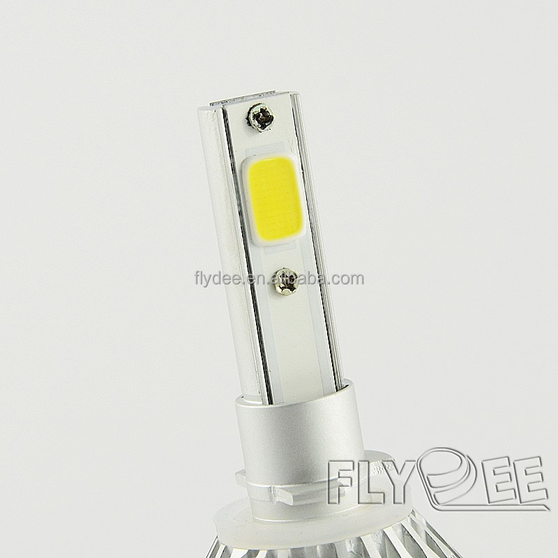 Slim size high power COB 36W 3800lumen H1 H3 H7 h8 h9 h11 C6 entry model car led headlight kit replacement halogen hid xenon kit