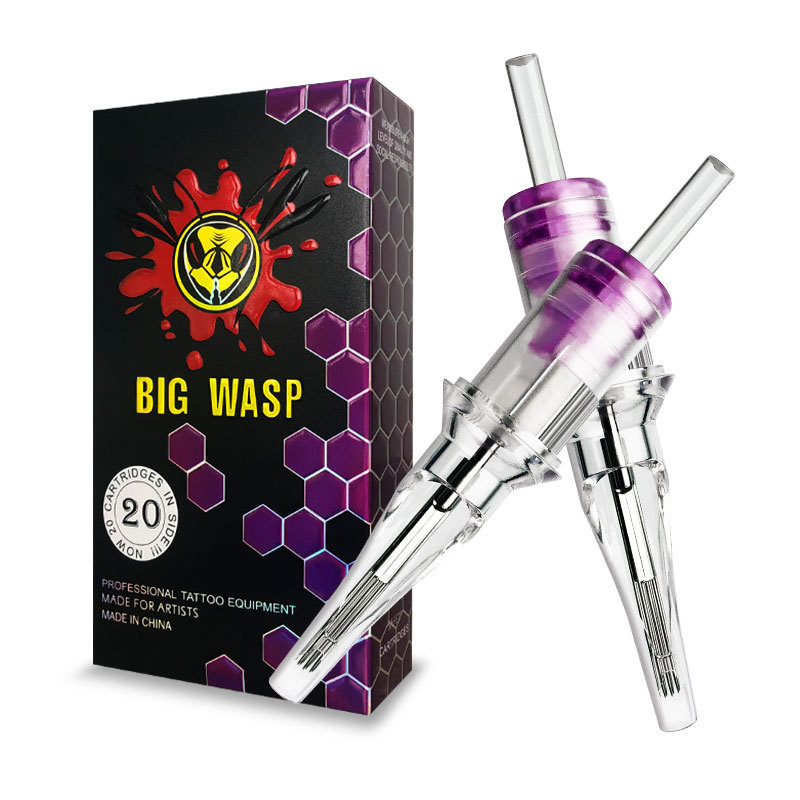 BIGWASP Membrane Tattoo Needle Cartridges