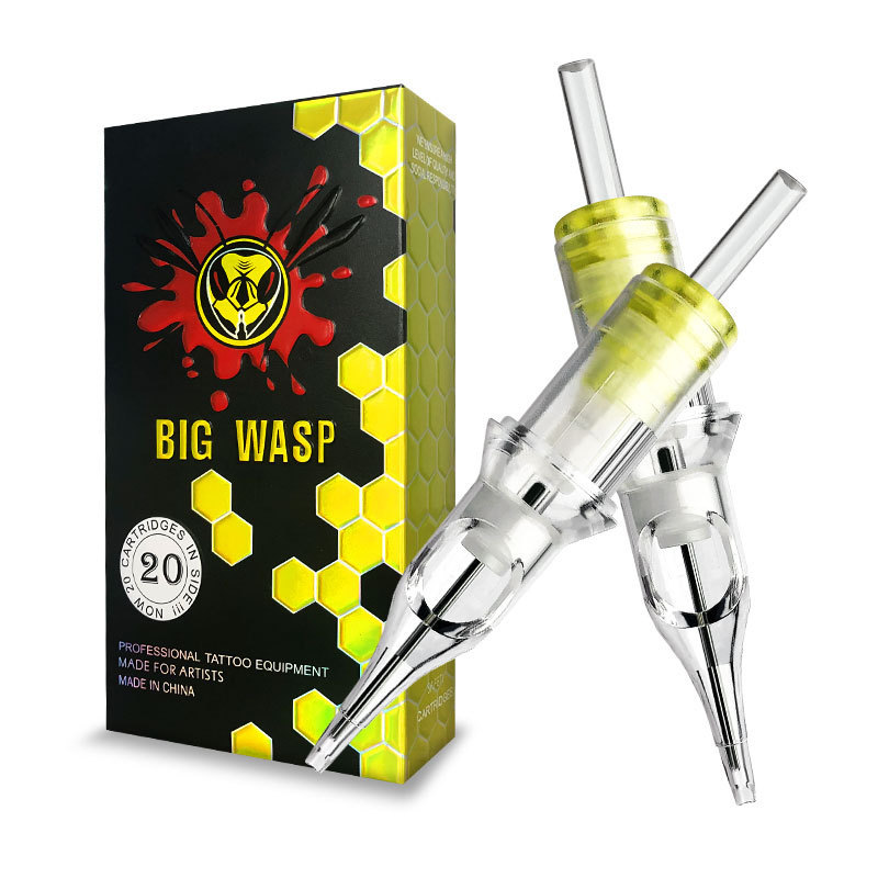 BIGWASP Membrane Tattoo Needle Cartridges