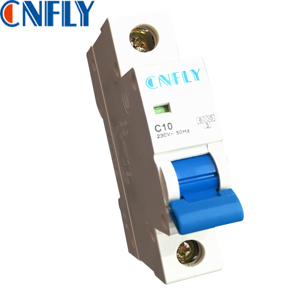 CNFLY FACTORY 10A MCB Circuit Breakers