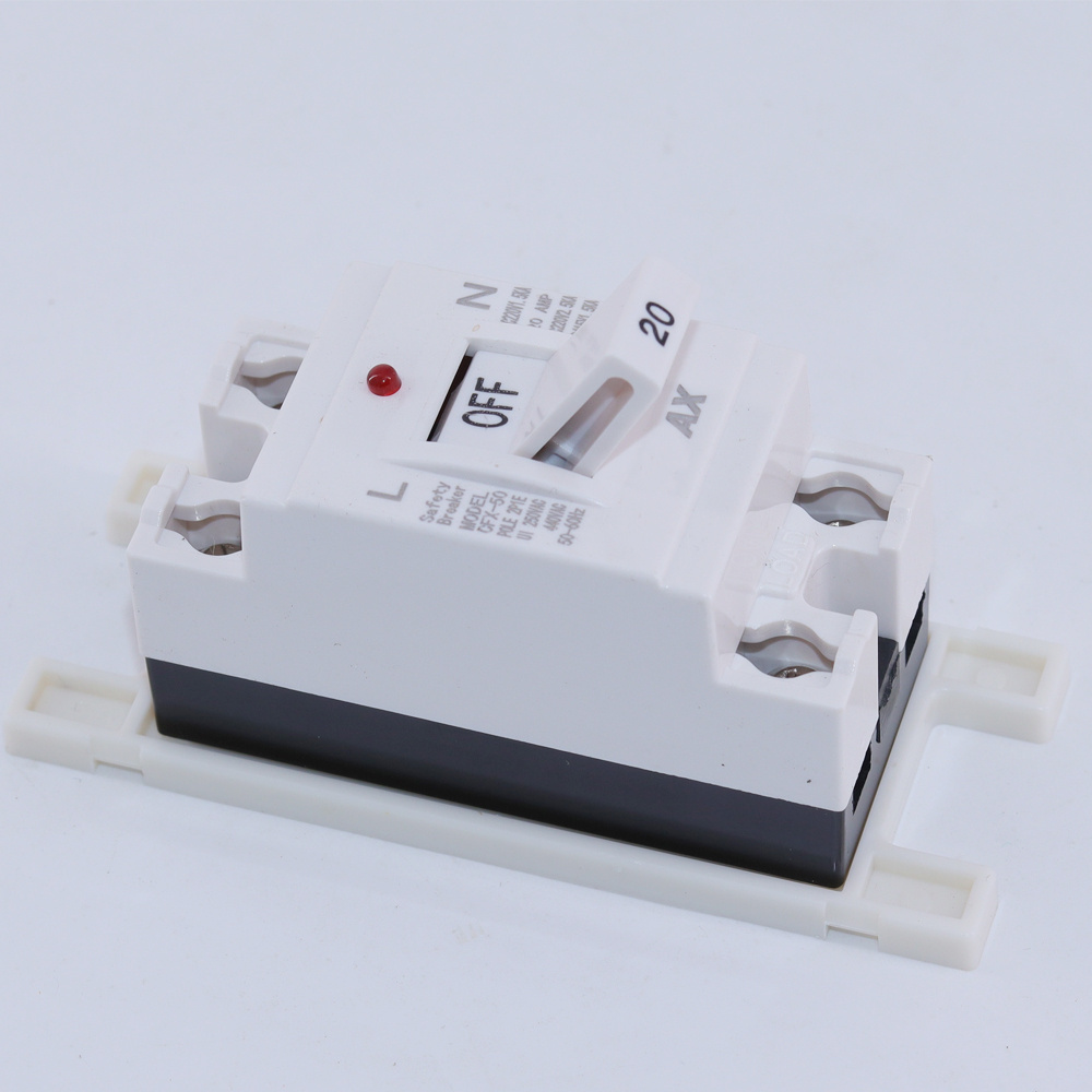 NT50 15A 20A 30A LED indicator Safety Switch with Cover