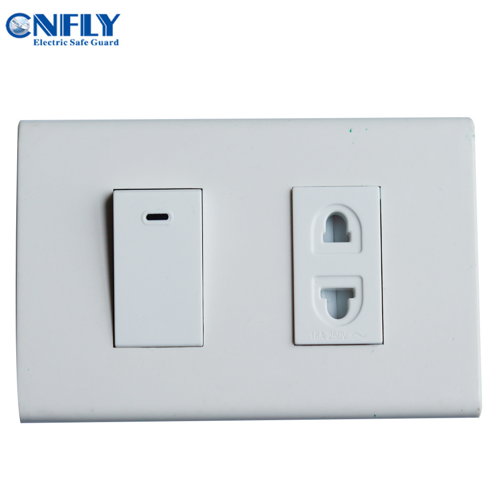 Viet nam Thailand General purpose Modern thin wall switch electrical socket