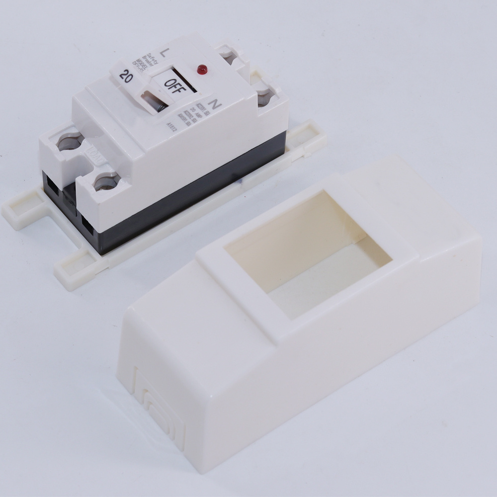 NT50 15A 20A 30A LED indicator Safety Switch with Cover