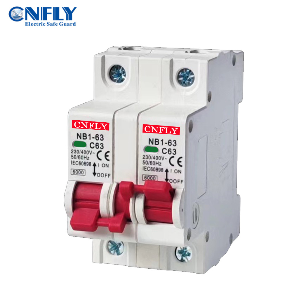 32A 63A 100A MTS ATS Dual Power Manual Transfer Changeover Interlock Mcb Switch