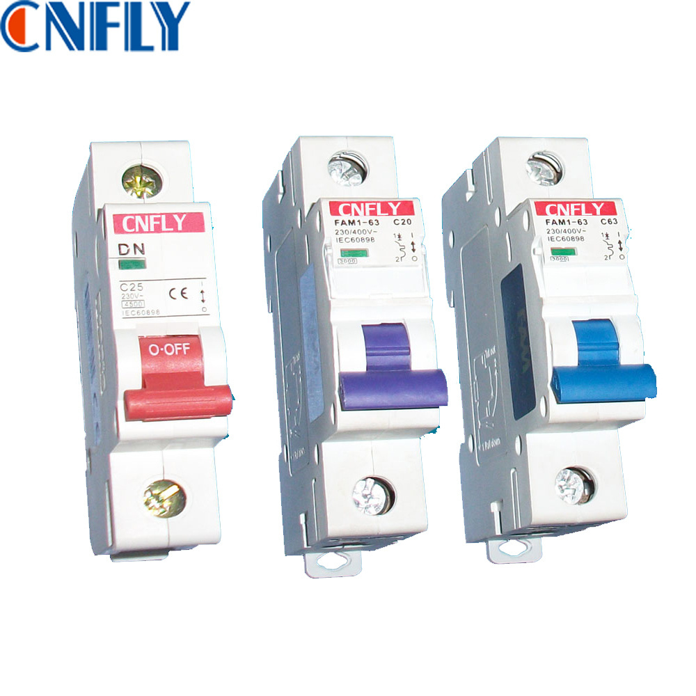 CNFLY FACTORY 10A MCB Circuit Breakers