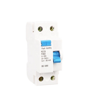 F360 Series DP RCCB 63A 30MA Earth Leakage Protection Circuit Breaker