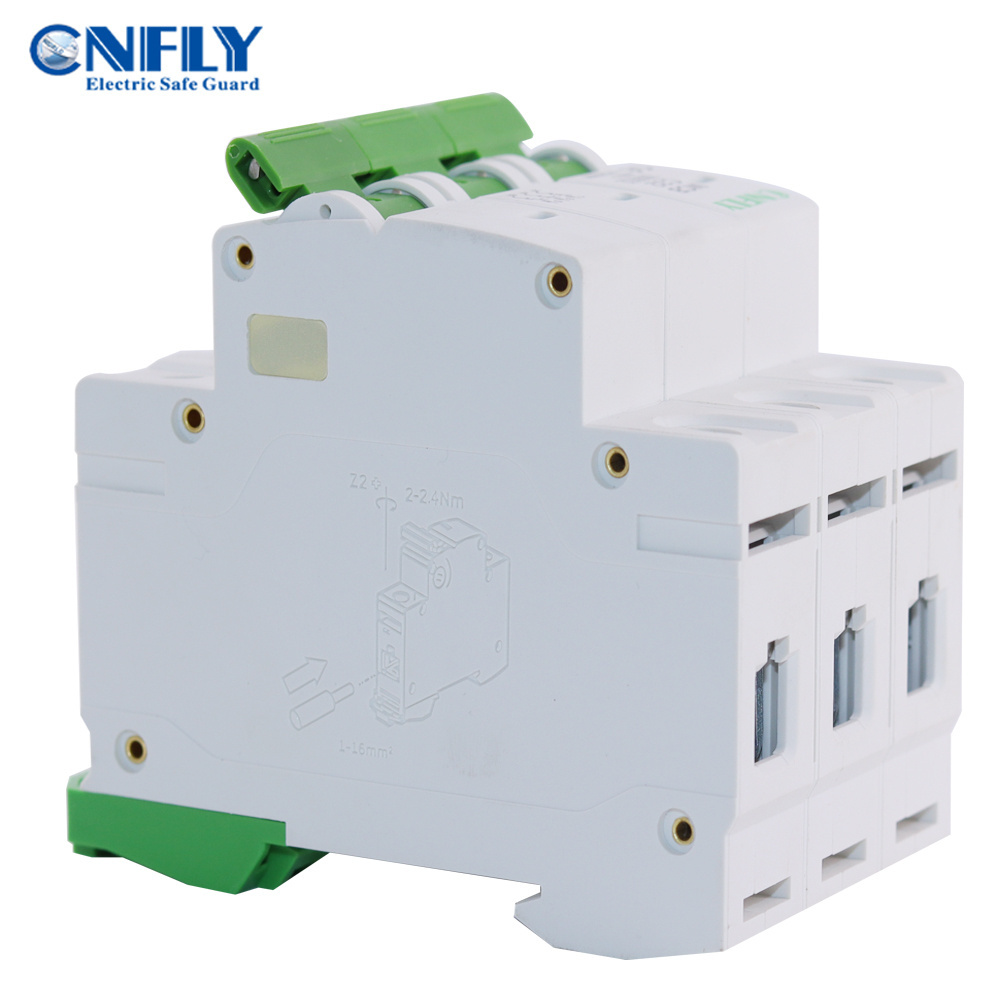 SGP IEC60947 415V 3P 25A 32A 40A 50A 63A Thermal protector MCB Auto Tripping operation Main switch