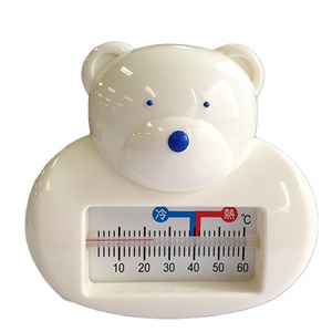 Bath puppy bear plastic thermometer digital bath shower thermometer