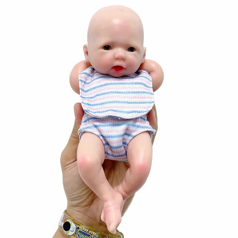 Bebe Sleeping Chucky Reborn Dolls Silicone Newborn Nude Boys And Girls Baby Doll Accessories