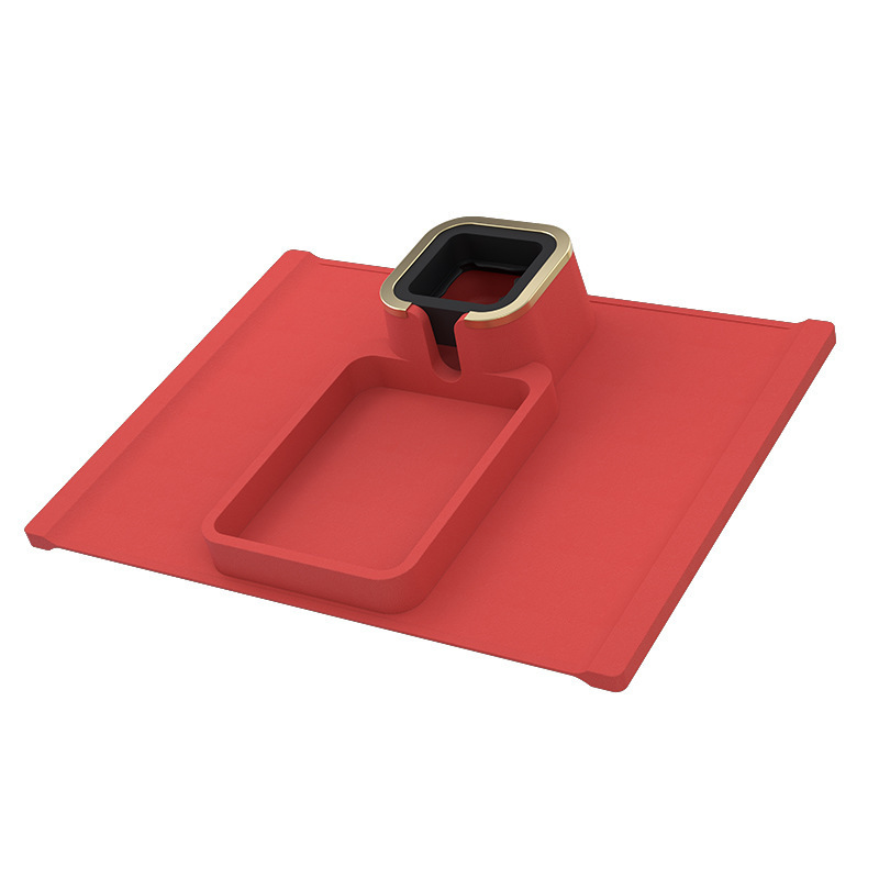 Anti Slip Silicone Holder Sofa Portable Custom Silicone Couch Cup Holder