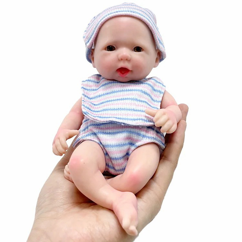 Bebe Sleeping Chucky Reborn Dolls Silicone Newborn Nude Boys And Girls Baby Doll Accessories