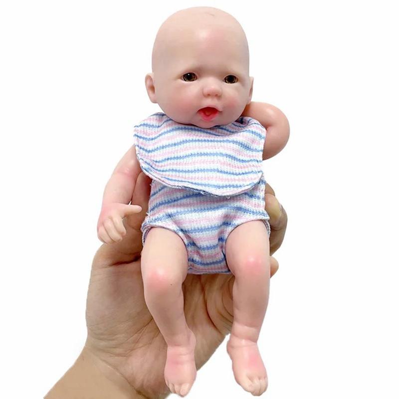 Bebe Sleeping Chucky Reborn Dolls Silicone Newborn Nude Boys And Girls Baby Doll Accessories