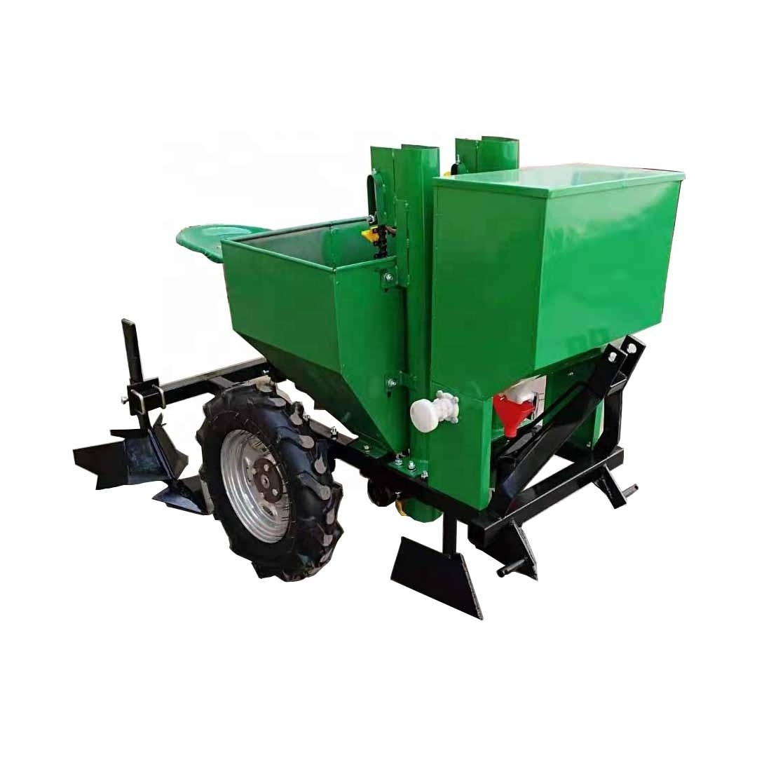 China Planting Ginger Machine  tractor garlic seeder Single row Potato planter