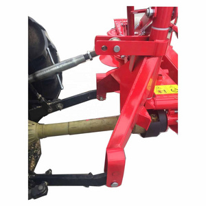 High Quality Hay Drum Mower 3 Point Mounted Double Disk Lawn Rotary Drum Mower