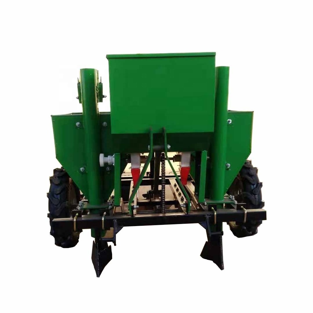 China Planting Ginger Machine  tractor garlic seeder Single row Potato planter